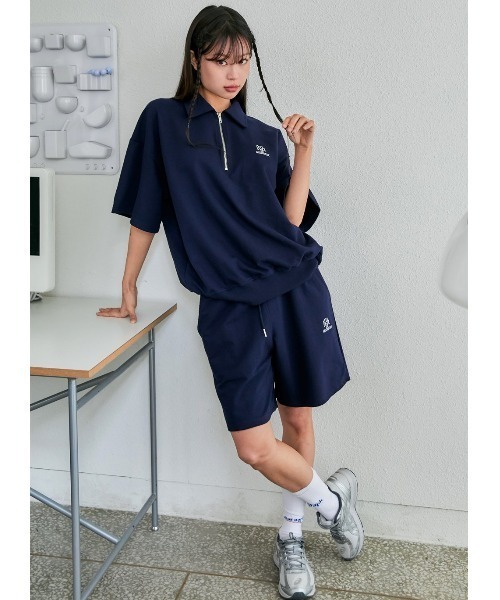 A'GEM/9 × .kom『muah muah/ムーアムーア』SIGNATURE LOGO HALF