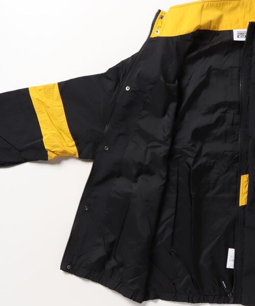 VISION STREET WEAR(ヴィジョンストリートウェア)の「VISION STREET WEAR ヴィンテージワッペンナイロンブルゾン(ブルゾン・メンズ・ブラック系その他2/ブラック系その他/ターコイズブルー/ホワイト・L/LL/M)」の6枚目の写真