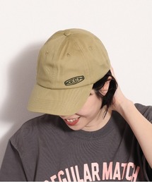 【ＫＥＥＮ】ロゴ コットンキャップ