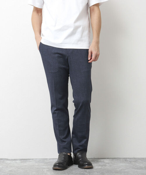 Stutostein Nolley's(シュテットシュタインノーリーズ)の「《セットアップ対応》SUMMER MODERN FIT PT スリムストレッチパンツ(その他パンツ・メンズ・ブルー系その他/ネイビー/グレー・S/M/L/XL)」の3枚目の写真