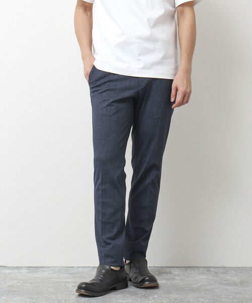 Stutostein Nolley's(シュテットシュタインノーリーズ)の「《セットアップ対応》SUMMER MODERN FIT PT スリムストレッチパンツ(その他パンツ・メンズ・ブルー系その他/ネイビー/グレー・S/M/L/XL)」の4枚目の写真