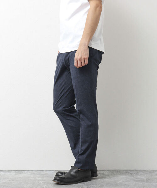 Stutostein Nolley's(シュテットシュタインノーリーズ)の「《セットアップ対応》SUMMER MODERN FIT PT スリムストレッチパンツ(その他パンツ・メンズ・ブルー系その他/ネイビー/グレー・S/M/L/XL)」の5枚目の写真