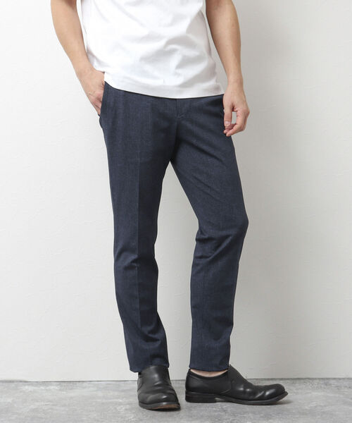 Stutostein Nolley's(シュテットシュタインノーリーズ)の「《セットアップ対応》SUMMER MODERN FIT PT スリムストレッチパンツ(その他パンツ・メンズ・ブルー系その他/ネイビー/グレー・S/M/L/XL)」の6枚目の写真