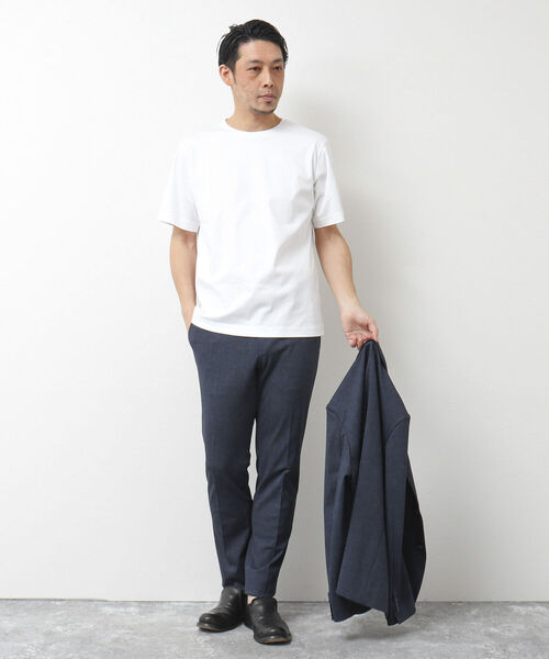 Stutostein Nolley's(シュテットシュタインノーリーズ)の「《セットアップ対応》SUMMER MODERN FIT PT スリムストレッチパンツ(その他パンツ・メンズ・ブルー系その他/ネイビー/グレー・S/M/L/XL)」の9枚目の写真