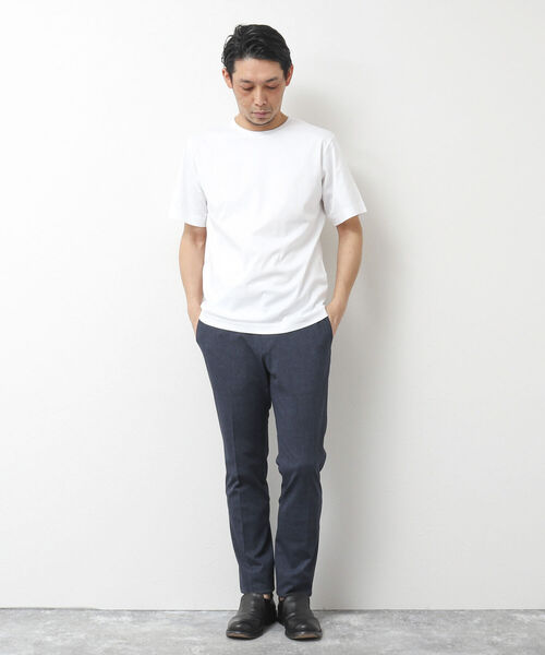 Stutostein Nolley's(シュテットシュタインノーリーズ)の「《セットアップ対応》SUMMER MODERN FIT PT スリムストレッチパンツ(その他パンツ・メンズ・ブルー系その他/ネイビー/グレー・S/M/L/XL)」の10枚目の写真