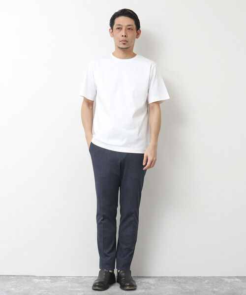 Stutostein Nolley's(シュテットシュタインノーリーズ)の「《セットアップ対応》SUMMER MODERN FIT PT スリムストレッチパンツ(その他パンツ・メンズ・ブルー系その他/ネイビー/グレー・S/M/L/XL)」の11枚目の写真
