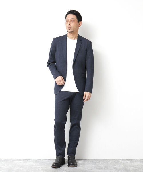 Stutostein Nolley's(シュテットシュタインノーリーズ)の「《セットアップ対応》SUMMER MODERN FIT PT スリムストレッチパンツ(その他パンツ・メンズ・ブルー系その他/ネイビー/グレー・S/M/L/XL)」の13枚目の写真