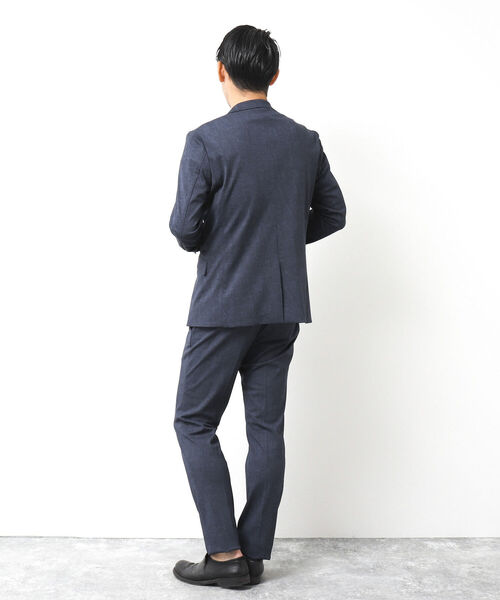 Stutostein Nolley's(シュテットシュタインノーリーズ)の「《セットアップ対応》SUMMER MODERN FIT PT スリムストレッチパンツ(その他パンツ・メンズ・ブルー系その他/ネイビー/グレー・S/M/L/XL)」の14枚目の写真