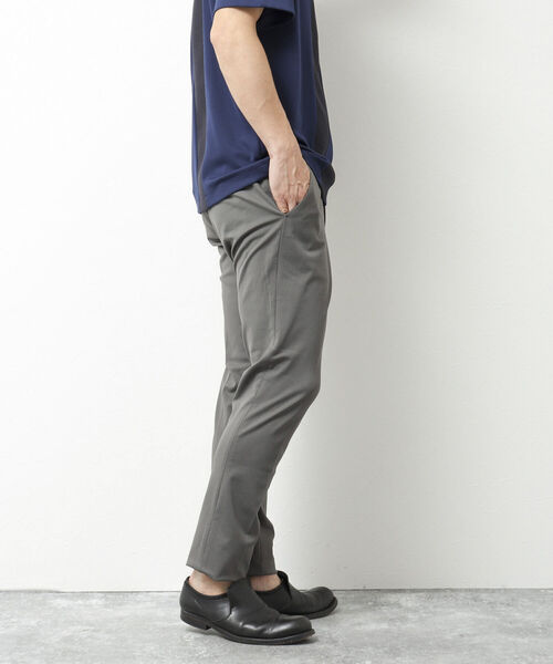 Stutostein Nolley's(シュテットシュタインノーリーズ)の「《セットアップ対応》SUMMER MODERN FIT PT スリムストレッチパンツ(その他パンツ・メンズ・ブルー系その他/ネイビー/グレー・S/M/L/XL)」の18枚目の写真