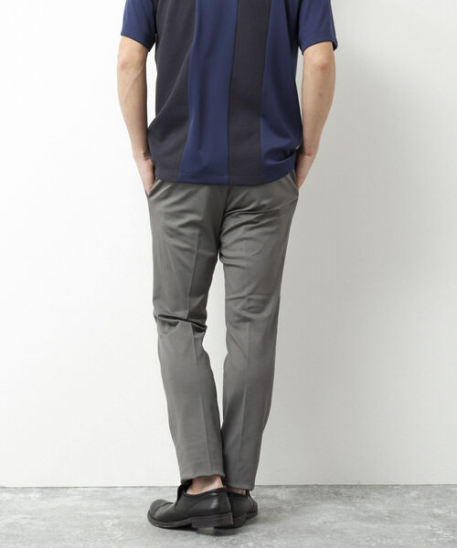 Stutostein Nolley's(シュテットシュタインノーリーズ)の「《セットアップ対応》SUMMER MODERN FIT PT スリムストレッチパンツ(その他パンツ・メンズ・ブルー系その他/ネイビー/グレー・S/M/L/XL)」の19枚目の写真