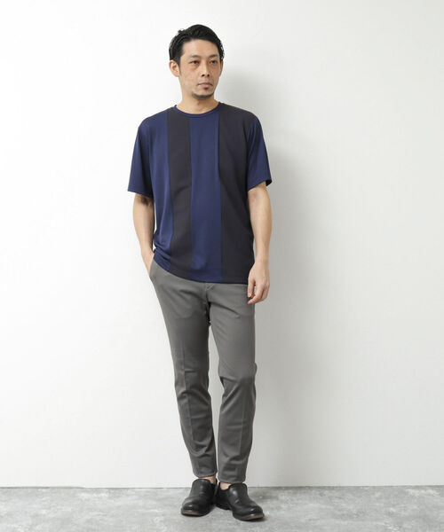 Stutostein Nolley's(シュテットシュタインノーリーズ)の「《セットアップ対応》SUMMER MODERN FIT PT スリムストレッチパンツ(その他パンツ・メンズ・ブルー系その他/ネイビー/グレー・S/M/L/XL)」の20枚目の写真
