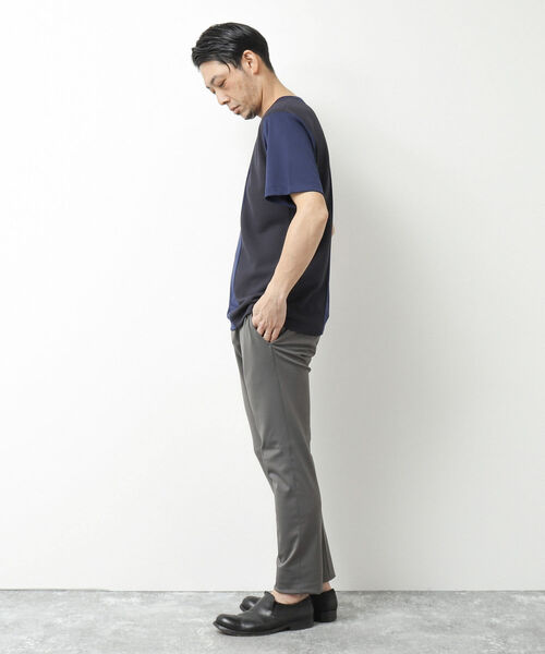 Stutostein Nolley's(シュテットシュタインノーリーズ)の「《セットアップ対応》SUMMER MODERN FIT PT スリムストレッチパンツ(その他パンツ・メンズ・ブルー系その他/ネイビー/グレー・S/M/L/XL)」の21枚目の写真