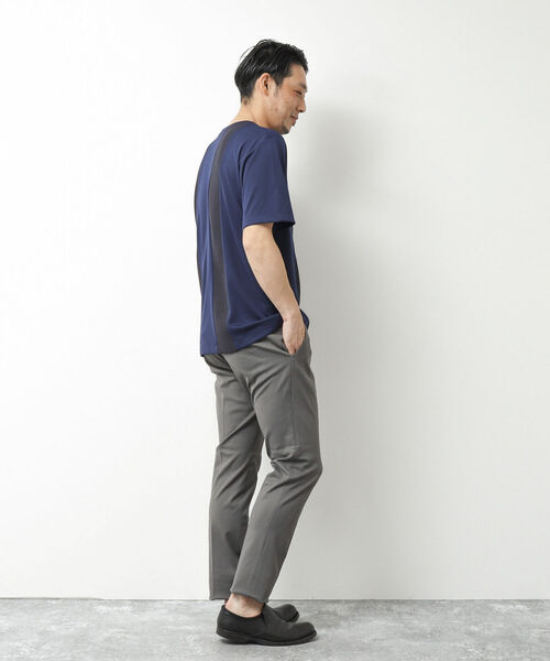 Stutostein Nolley's(シュテットシュタインノーリーズ)の「《セットアップ対応》SUMMER MODERN FIT PT スリムストレッチパンツ(その他パンツ・メンズ・ブルー系その他/ネイビー/グレー・S/M/L/XL)」の22枚目の写真