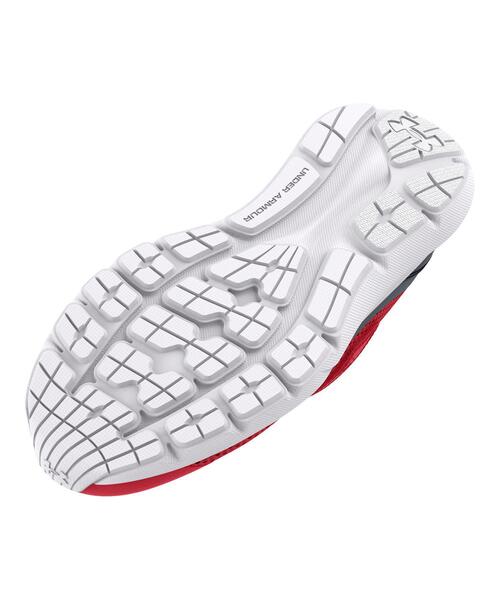 UNDER ARMOUR(アンダーアーマー)の「UAサージ3 AC(ランニング/キッズ)(スニーカー・キッズ・レッド・21.5cm/20.0cm/18.0cm/17.0cm/19.0cm/22.0cm/19.5cm/20.5cm/21.0cm)」の4枚目の写真