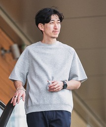 ITEMS URBANRESEARCH | ライトダンボール ショートスリーブプルオーバー(スウェット)