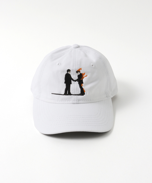 JOINT WORKS（ジョイントワークス）の「【BLUESCENTRIC / ブルースセントリック】 PINK FLOYD BB CAP（キャップ・メンズ・ホワイト・FREE）」の2枚目の写真