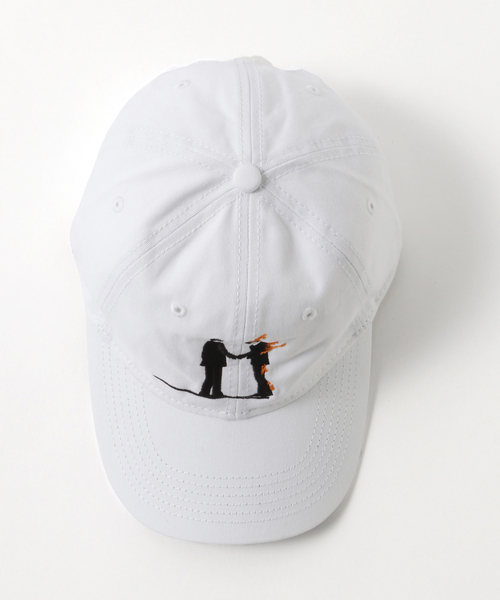 JOINT WORKS（ジョイントワークス）の「【BLUESCENTRIC / ブルースセントリック】 PINK FLOYD BB CAP（キャップ・メンズ・ホワイト・FREE）」の5枚目の写真