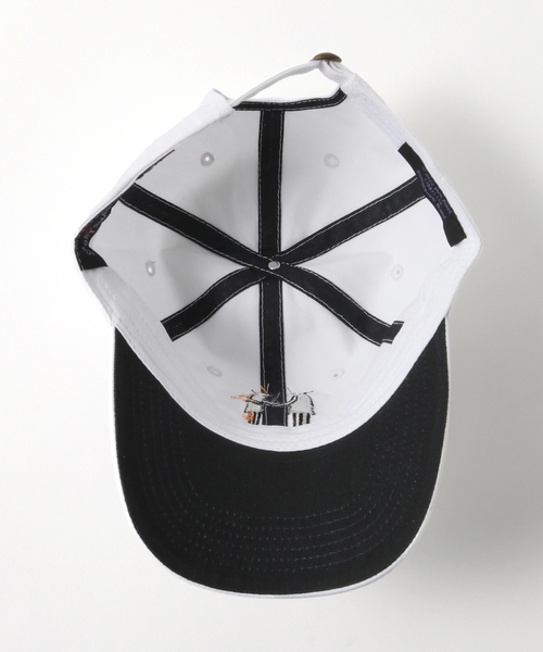 JOINT WORKS（ジョイントワークス）の「【BLUESCENTRIC / ブルースセントリック】 PINK FLOYD BB CAP（キャップ・メンズ・ホワイト・FREE）」の6枚目の写真