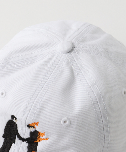 JOINT WORKS（ジョイントワークス）の「【BLUESCENTRIC / ブルースセントリック】 PINK FLOYD BB CAP（キャップ・メンズ・ホワイト・FREE）」の7枚目の写真