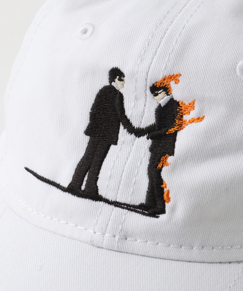 JOINT WORKS（ジョイントワークス）の「【BLUESCENTRIC / ブルースセントリック】 PINK FLOYD BB CAP（キャップ・メンズ・ホワイト・FREE）」の10枚目の写真