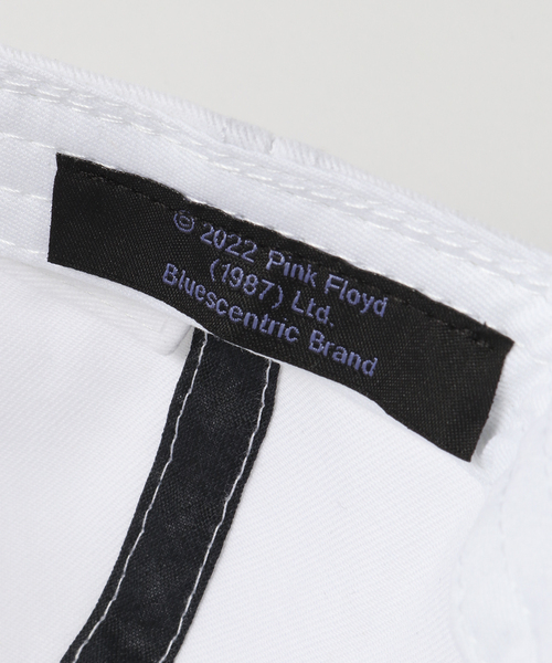 JOINT WORKS（ジョイントワークス）の「【BLUESCENTRIC / ブルースセントリック】 PINK FLOYD BB CAP（キャップ・メンズ・ホワイト・FREE）」の12枚目の写真