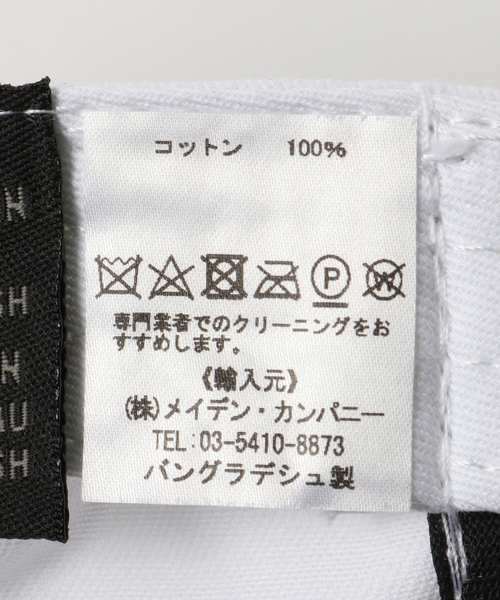 JOINT WORKS（ジョイントワークス）の「【BLUESCENTRIC / ブルースセントリック】 PINK FLOYD BB CAP（キャップ・メンズ・ホワイト・FREE）」の13枚目の写真