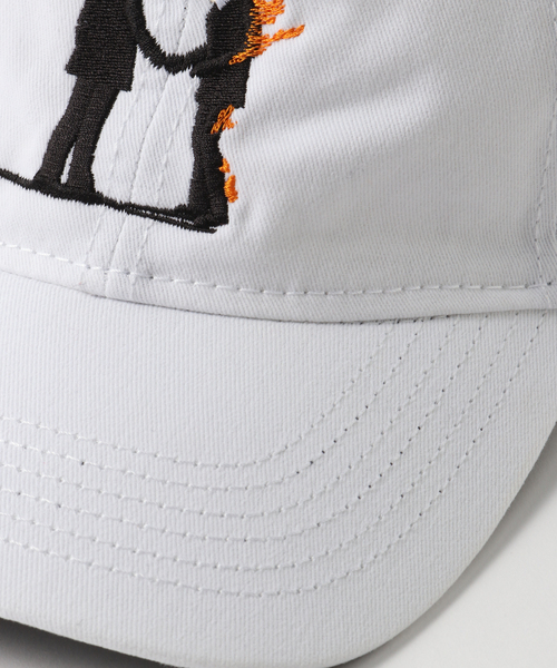 JOINT WORKS（ジョイントワークス）の「【BLUESCENTRIC / ブルースセントリック】 PINK FLOYD BB CAP（キャップ・メンズ・ホワイト・FREE）」の14枚目の写真