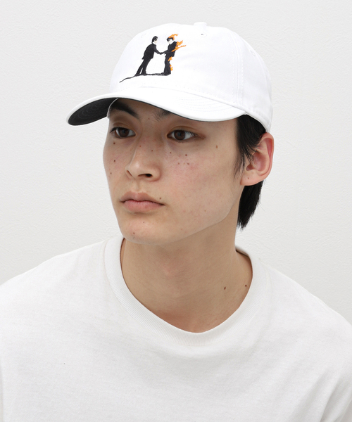 JOINT WORKS（ジョイントワークス）の「【BLUESCENTRIC / ブルースセントリック】 PINK FLOYD BB CAP（キャップ・メンズ・ホワイト・FREE）」の15枚目の写真