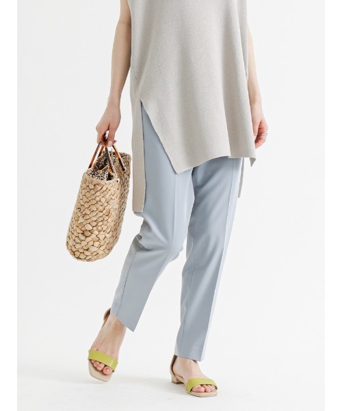 Te chichi（テチチ）の「チェックアソートペンシルパンツ（その他パンツ・レディース・ブラック/イエロー/ブルー・MEDIUM/SMALL）」の2枚目の写真