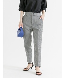 Te chichi | チェックアソートペンシルパンツ(その他パンツ)