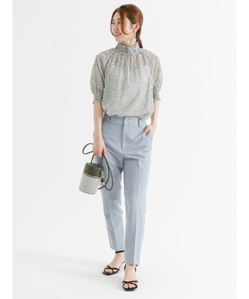 Te chichi（テチチ）の「チェックアソートペンシルパンツ（その他パンツ・レディース・ブラック/イエロー/ブルー・MEDIUM/SMALL）」の20枚目の写真