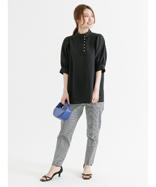 Te chichi（テチチ）の「チェックアソートペンシルパンツ（その他パンツ・レディース・ブラック/イエロー/ブルー・MEDIUM/SMALL）」の5枚目の写真