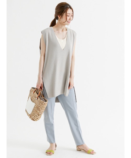 Te chichi（テチチ）の「チェックアソートペンシルパンツ（その他パンツ・レディース・ブラック/イエロー/ブルー・MEDIUM/SMALL）」の10枚目の写真