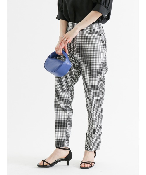 Te chichi（テチチ）の「チェックアソートペンシルパンツ（その他パンツ・レディース・ブラック/イエロー/ブルー・MEDIUM/SMALL）」の11枚目の写真