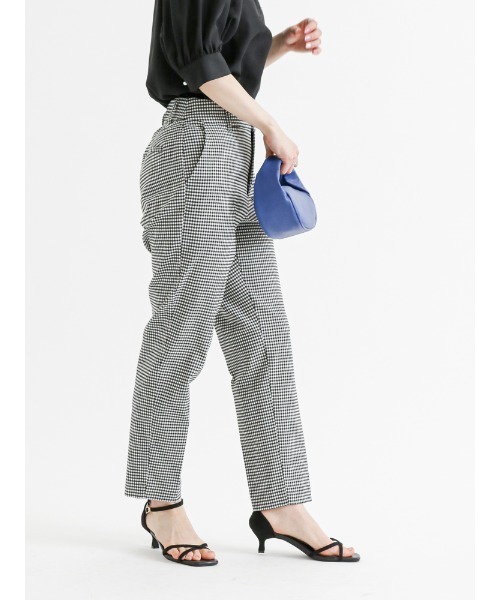 Te chichi（テチチ）の「チェックアソートペンシルパンツ（その他パンツ・レディース・ブラック/イエロー/ブルー・MEDIUM/SMALL）」の12枚目の写真