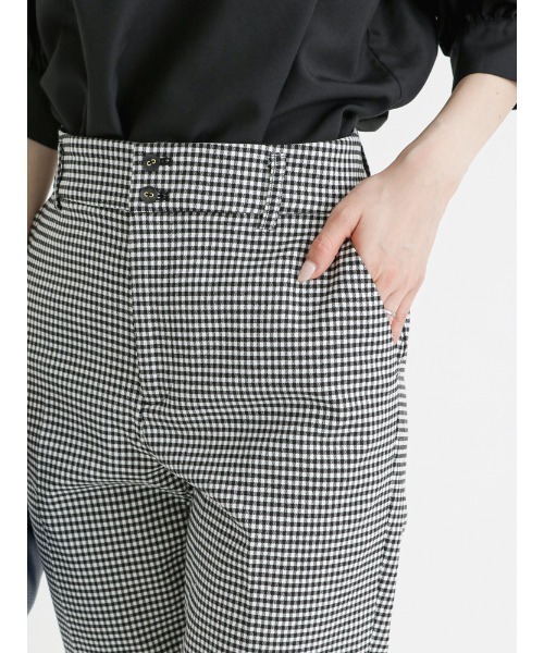 Te chichi（テチチ）の「チェックアソートペンシルパンツ（その他パンツ・レディース・ブラック/イエロー/ブルー・MEDIUM/SMALL）」の15枚目の写真