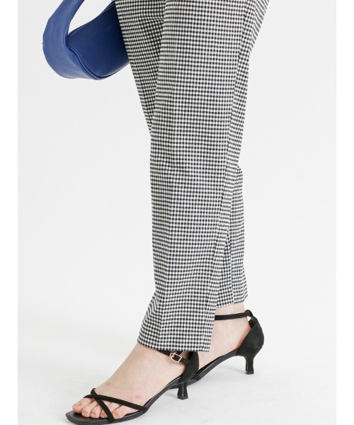 Te chichi（テチチ）の「チェックアソートペンシルパンツ（その他パンツ・レディース・ブラック/イエロー/ブルー・MEDIUM/SMALL）」の16枚目の写真