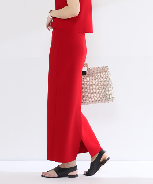 【BIRROT/ビロット】 LONG SKIRT セール】【BIRROT/ビロット】H LONG SKIRT（スカート）｜VERMEIL