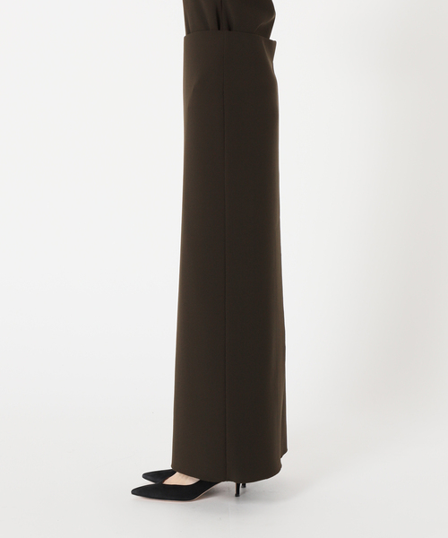 VERMEIL par iena(ヴェルメイユパーイエナ)の「【BIRROT/ビロット】H LONG SKIRT(スカート・レディース・ブラウン/レッド・X-SMALL)」の15枚目の写真
