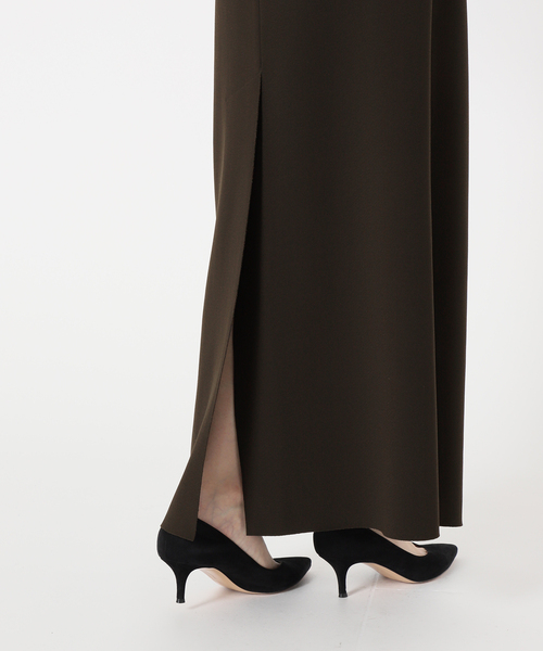VERMEIL par iena(ヴェルメイユパーイエナ)の「【BIRROT/ビロット】H LONG SKIRT(スカート・レディース・ブラウン/レッド・X-SMALL)」の5枚目の写真