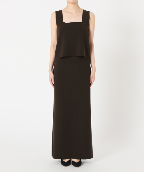 セール】【BIRROT/ビロット】H LONG SKIRT（スカート）｜VERMEIL
