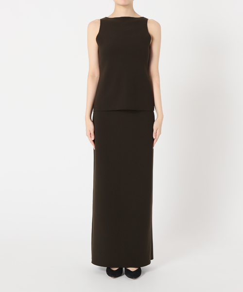セール】【BIRROT/ビロット】H LONG SKIRT（スカート）｜VERMEIL