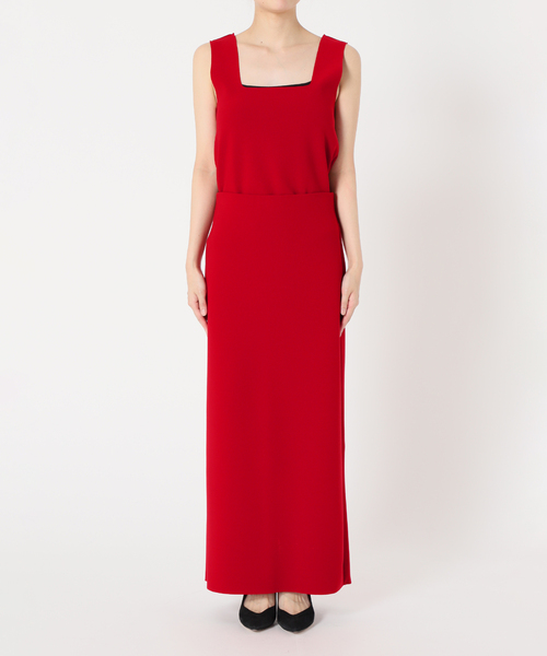 VERMEIL par iena(ヴェルメイユパーイエナ)の「【BIRROT/ビロット】H LONG SKIRT(スカート・レディース・ブラウン/レッド・X-SMALL)」の20枚目の写真