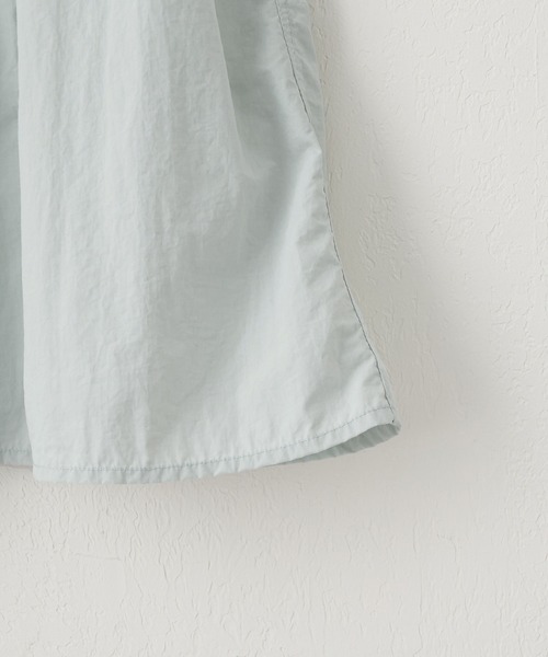 CIAOPANIC TYPY（チャオパニックティピー）の「【KIDS】ナイロンドロストウエストギャザーロングスカート（スカート・キッズ・サックスブルー/ブラック/ホワイト・L/S/XL/M/XXL）」の11枚目の写真