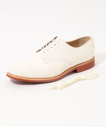 SANDERS（サンダース）の「【別注】SANDERS MILITARY DERBY ホワイト