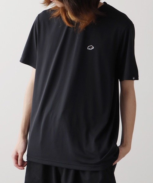 Mammut(マムート)の「MAMMUT/マムート Essential T-Shirt AF Men ワンポイントロゴ Tシャツ(Tシャツ/カットソー・メンズ・ブラック系2/ネイビー/ブラック系1/ホワイト/ネイビー系2・XL/L/M)」の2枚目の写真