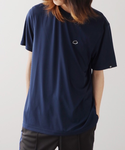 Mammut(マムート)の「MAMMUT/マムート Essential T-Shirt AF Men ワンポイントロゴ Tシャツ(Tシャツ/カットソー・メンズ・ブラック系2/ネイビー/ブラック系1/ホワイト/ネイビー系2・XL/L/M)」の5枚目の写真