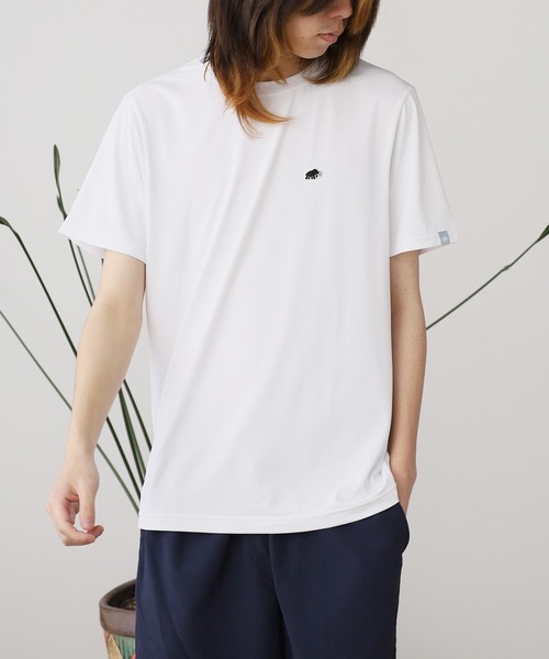 Mammut(マムート)の「MAMMUT/マムート Essential T-Shirt AF Men ワンポイントロゴ Tシャツ(Tシャツ/カットソー・メンズ・ブラック系2/ネイビー/ブラック系1/ホワイト/ネイビー系2・XL/L/M)」の1枚目の写真