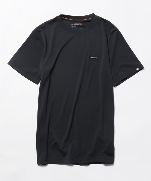 Mammut(マムート)の「MAMMUT/マムート Essential T-Shirt AF Men ワンポイントロゴ Tシャツ(Tシャツ/カットソー・メンズ・ブラック系2/ネイビー/ブラック系1/ホワイト/ネイビー系2・XL/L/M)」の6枚目の写真