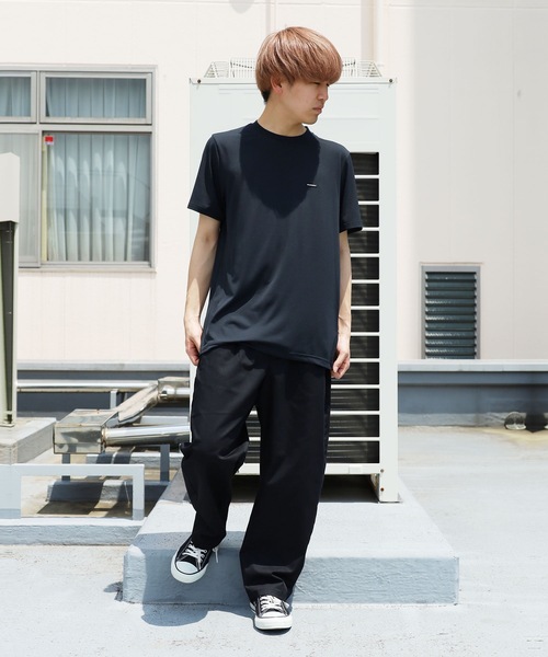 Mammut(マムート)の「MAMMUT/マムート Essential T-Shirt AF Men ワンポイントロゴ Tシャツ(Tシャツ/カットソー・メンズ・ブラック系2/ネイビー/ブラック系1/ホワイト/ネイビー系2・XL/L/M)」の8枚目の写真